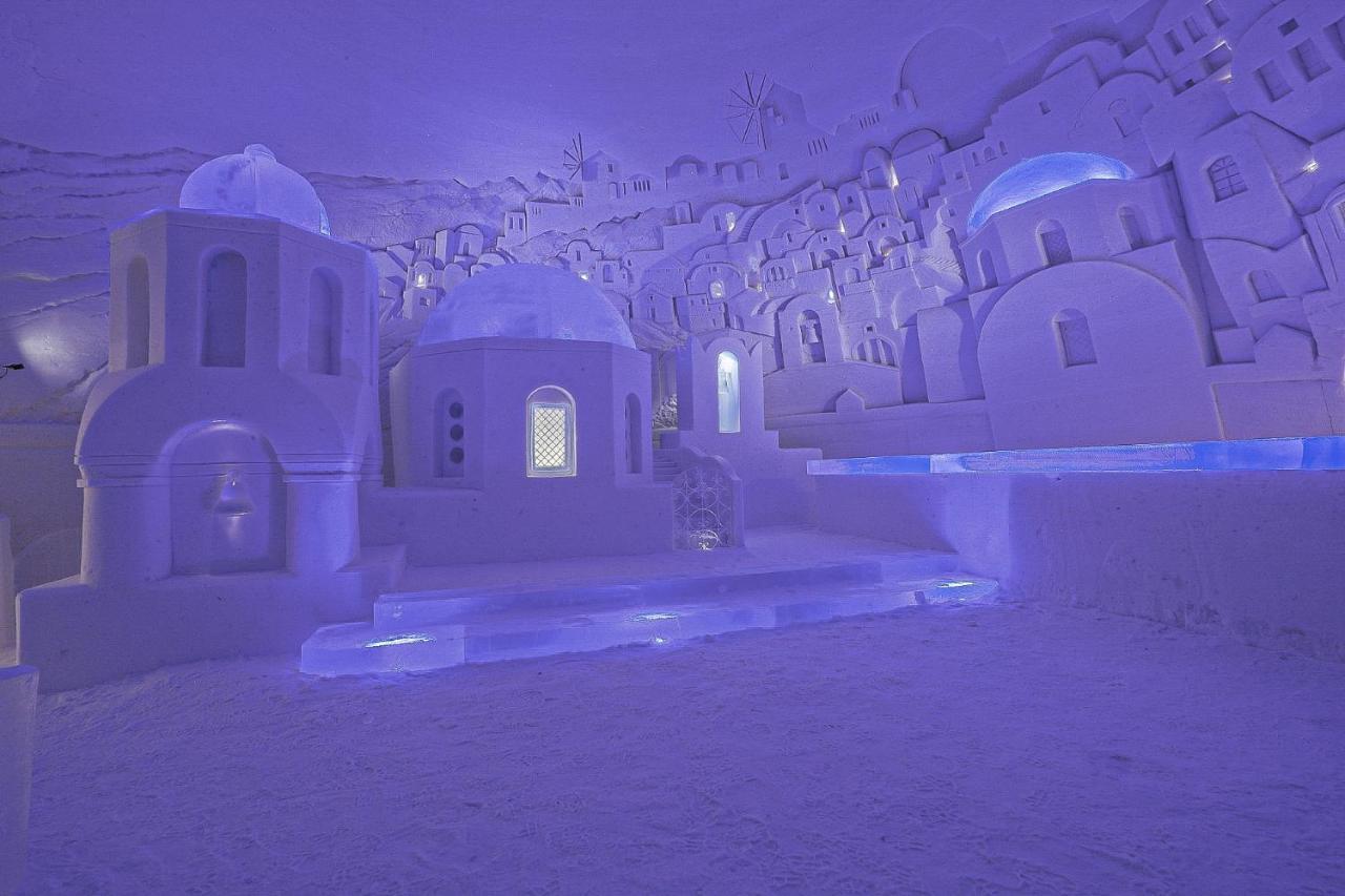Lapland Hotels Snowvillage Ylläsjärvi Exterior foto