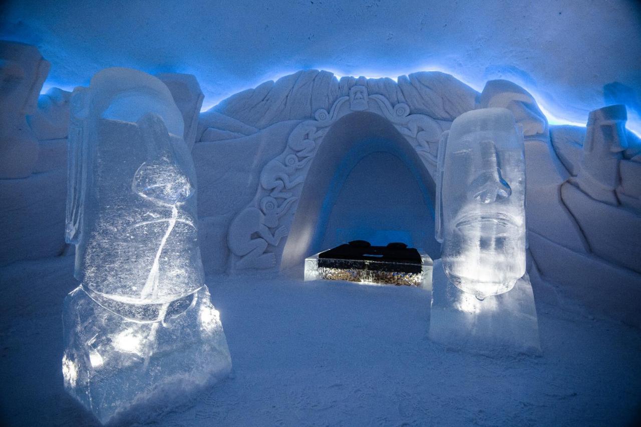 Lapland Hotels Snowvillage Ylläsjärvi Exterior foto