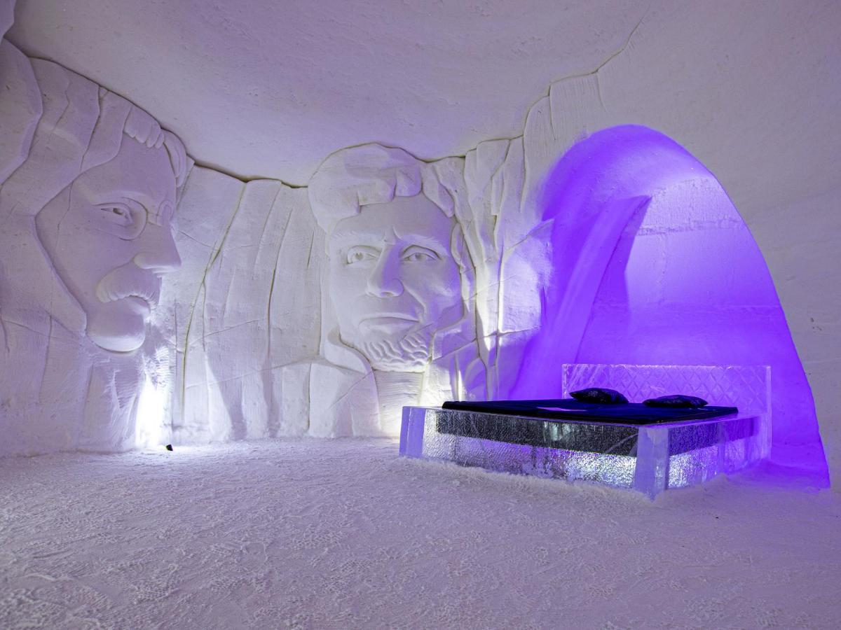 Lapland Hotels Snowvillage Ylläsjärvi Exterior foto