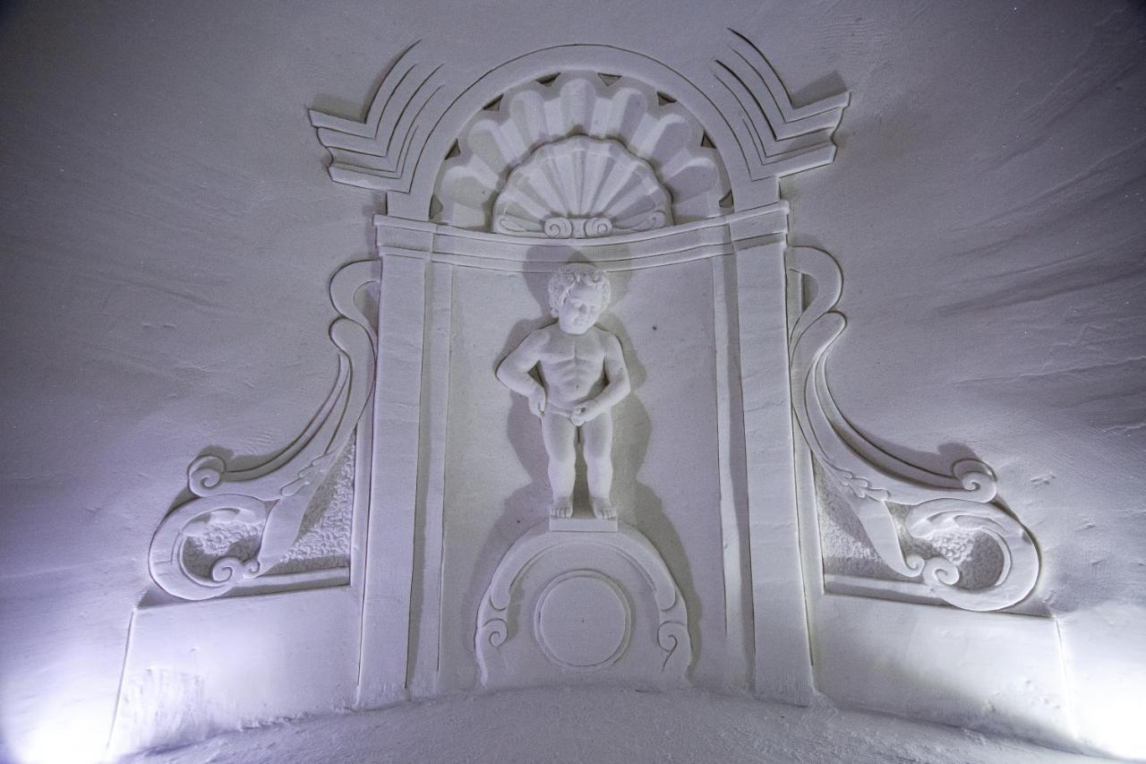 Lapland Hotels Snowvillage Ylläsjärvi Exterior foto
