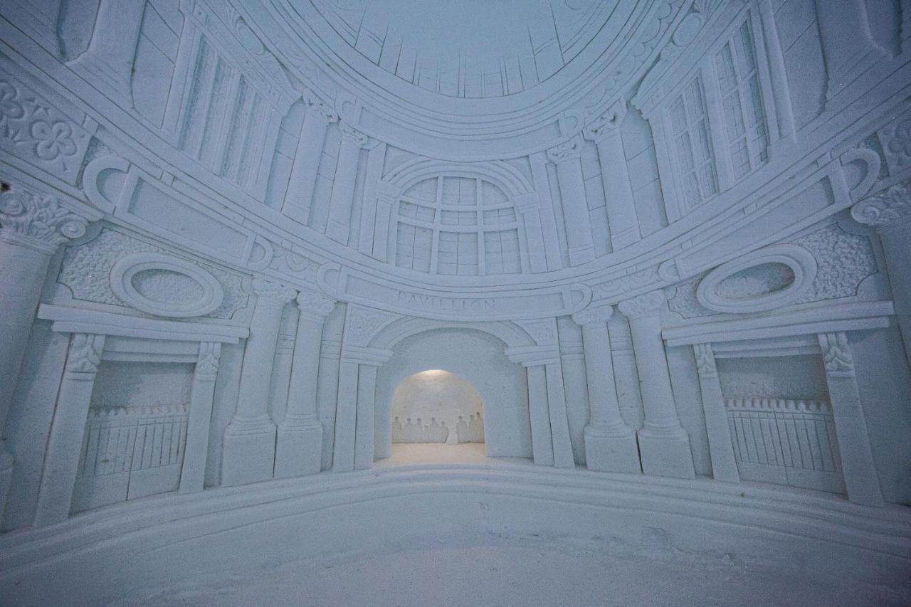 Lapland Hotels Snowvillage Ylläsjärvi Exterior foto