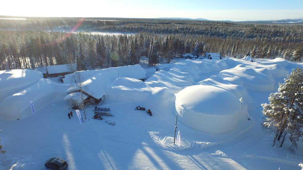 Lapland Hotels Snowvillage Ylläsjärvi Exterior foto