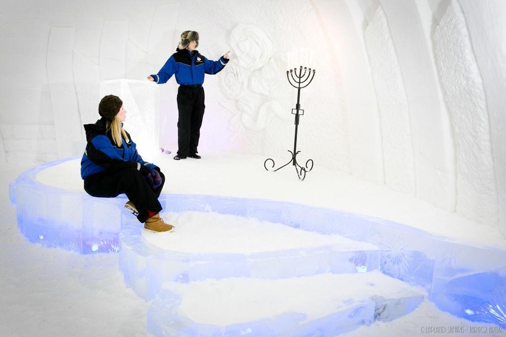 Lapland Hotels Snowvillage Ylläsjärvi Exterior foto