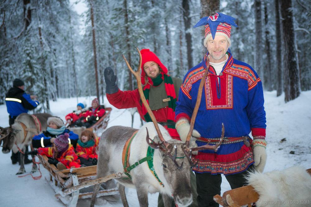 Lapland Hotels Snowvillage Ylläsjärvi Exterior foto