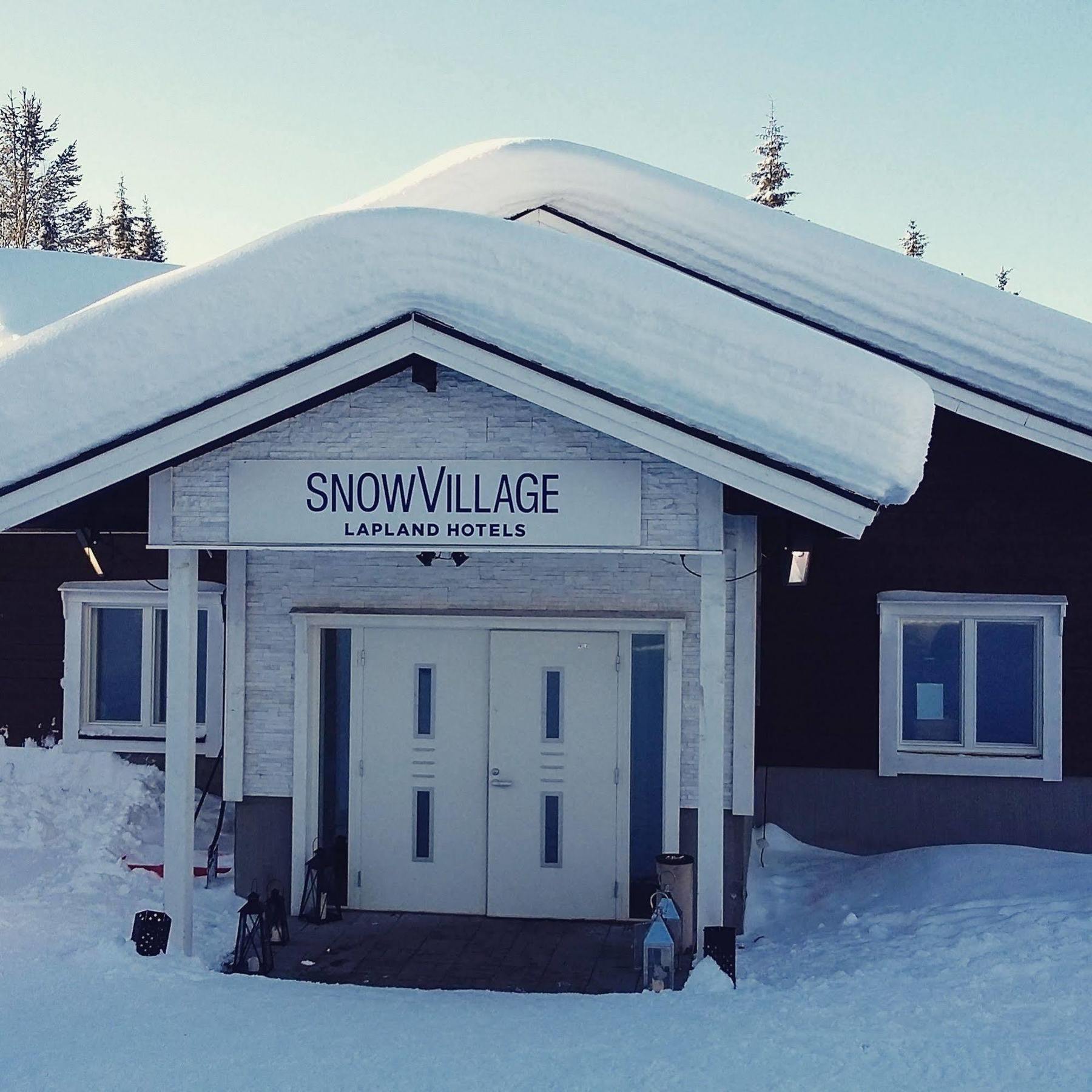 Lapland Hotels Snowvillage Ylläsjärvi Exterior foto