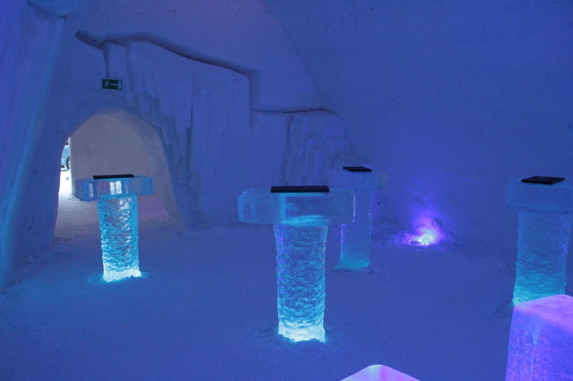 Lapland Hotels Snowvillage Ylläsjärvi Exterior foto