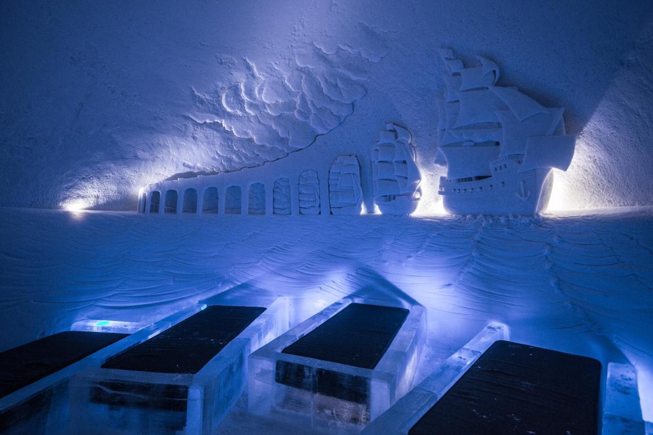 Lapland Hotels Snowvillage Ylläsjärvi Exterior foto